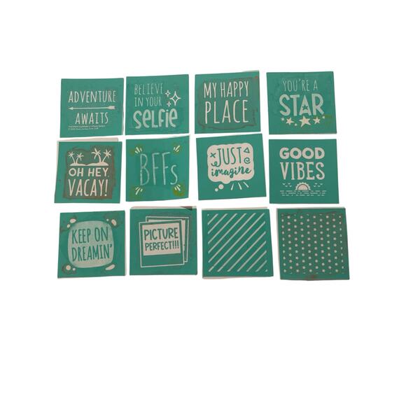 Chalk Couture Hello Spring, Easter & Photo Holders Mini Reusable‎ Transfers - Picture 2 of 6